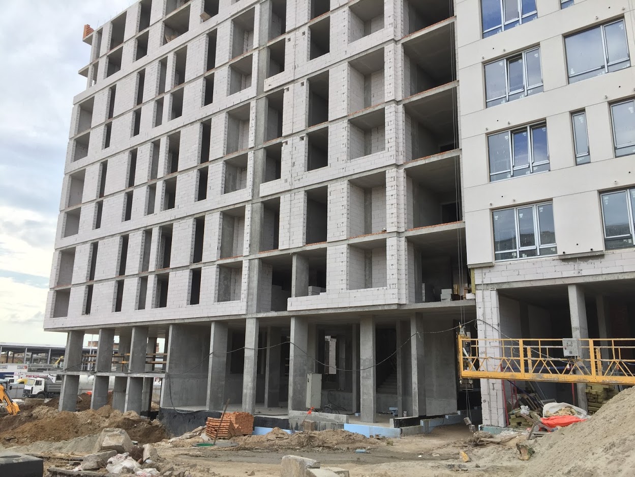 Средняя площадь квартир в украинских новостройках в 2018 году составил 84,2 квадратных метра