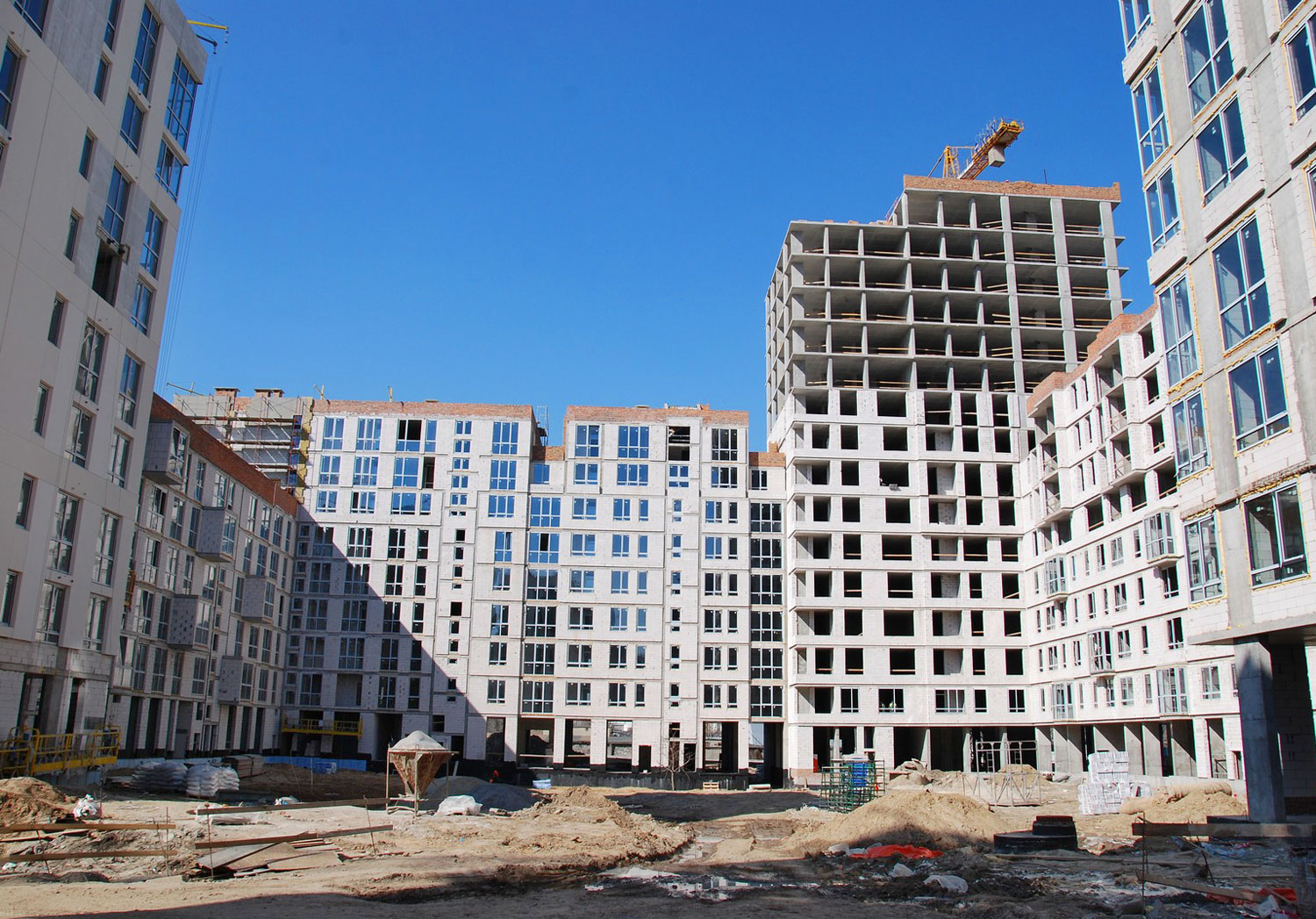 Цены на квартиры в Украине выросли более чем на 5%