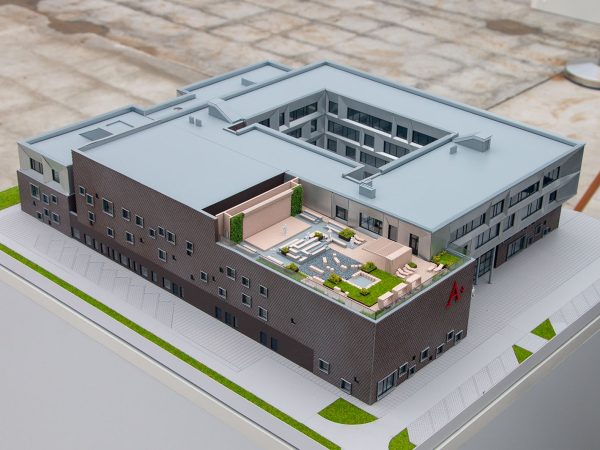 Школа у «Файна Таун» відкриється у вересні 2024 року