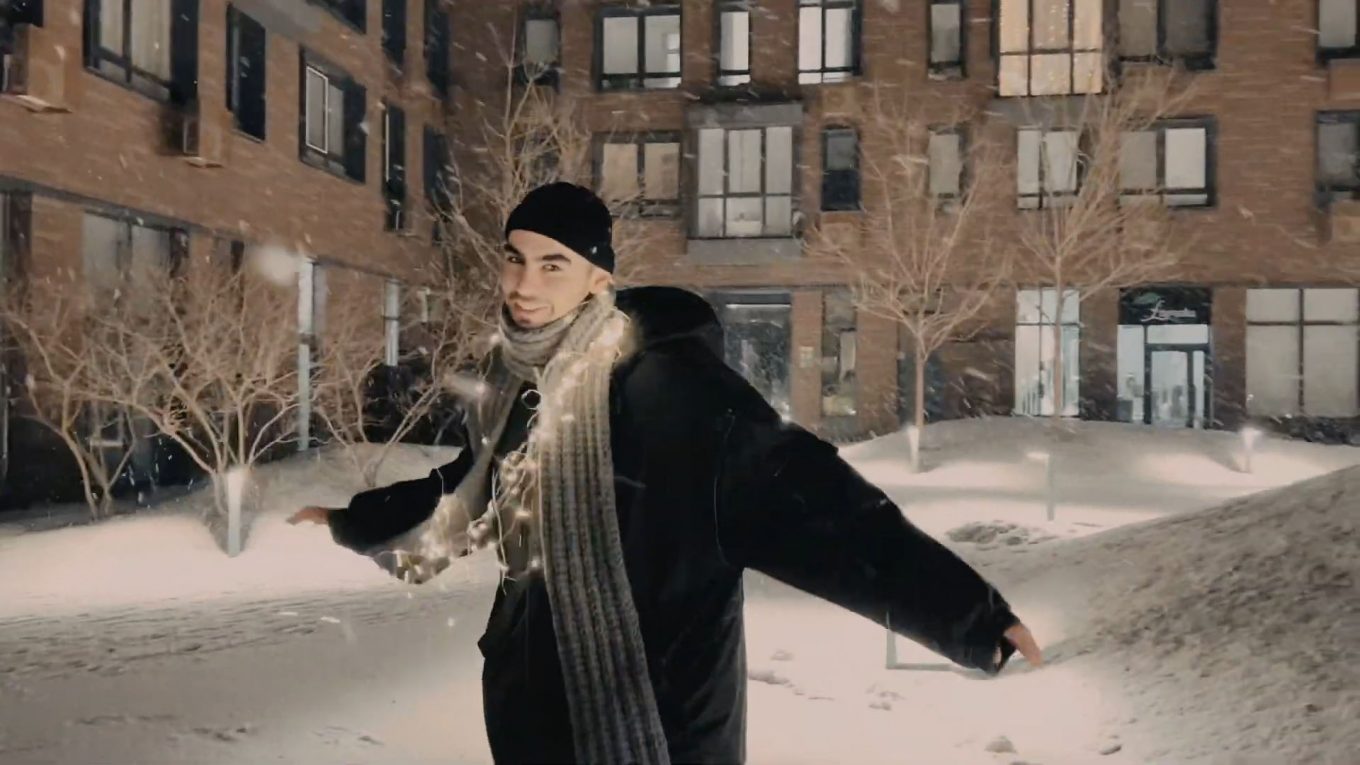 Віталій Окс зняв у «Файна Таун» різдвяний кліп на пісню «Я хочу до Львова»