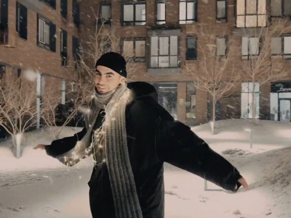 Віталій Окс зняв у «Файна Таун» різдвяний кліп на пісню «Я хочу до Львова»