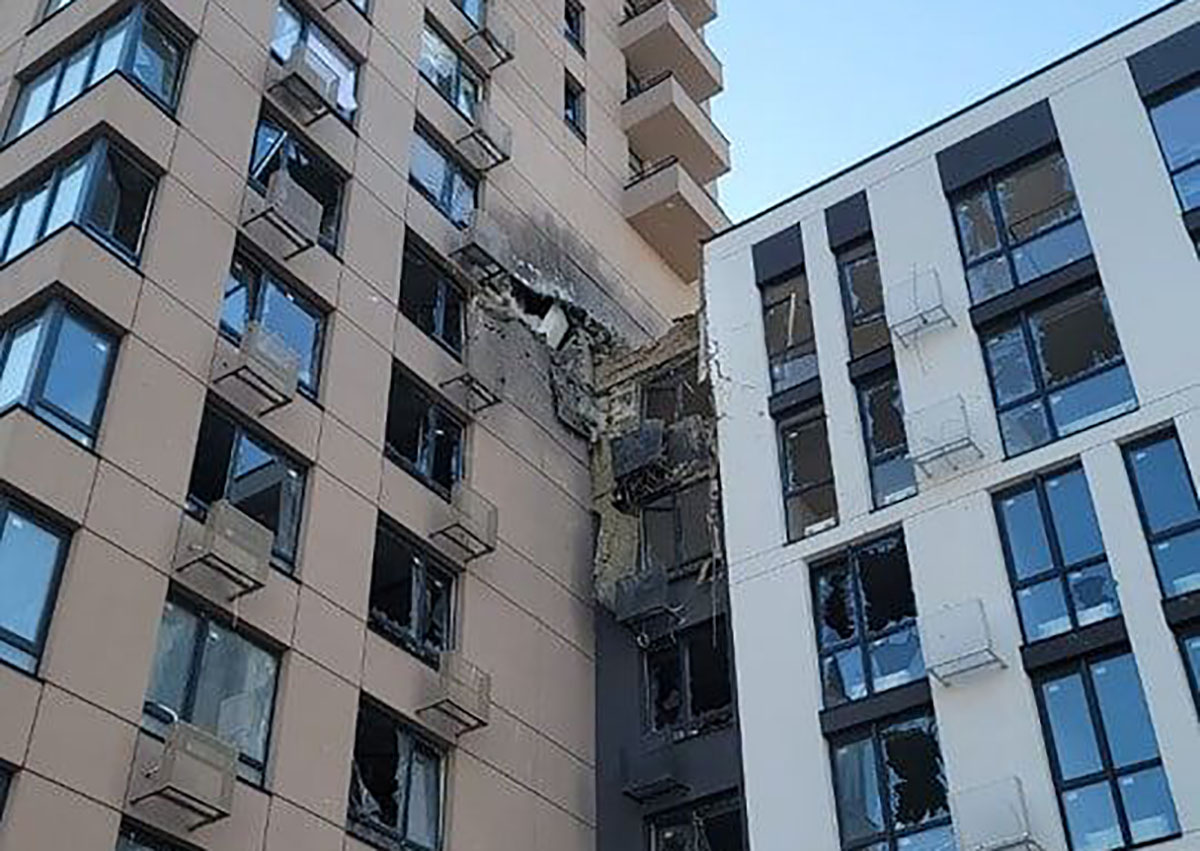 Власників майна, пошкодженого внаслідок російського обстрілу, запрошують дати свідчення