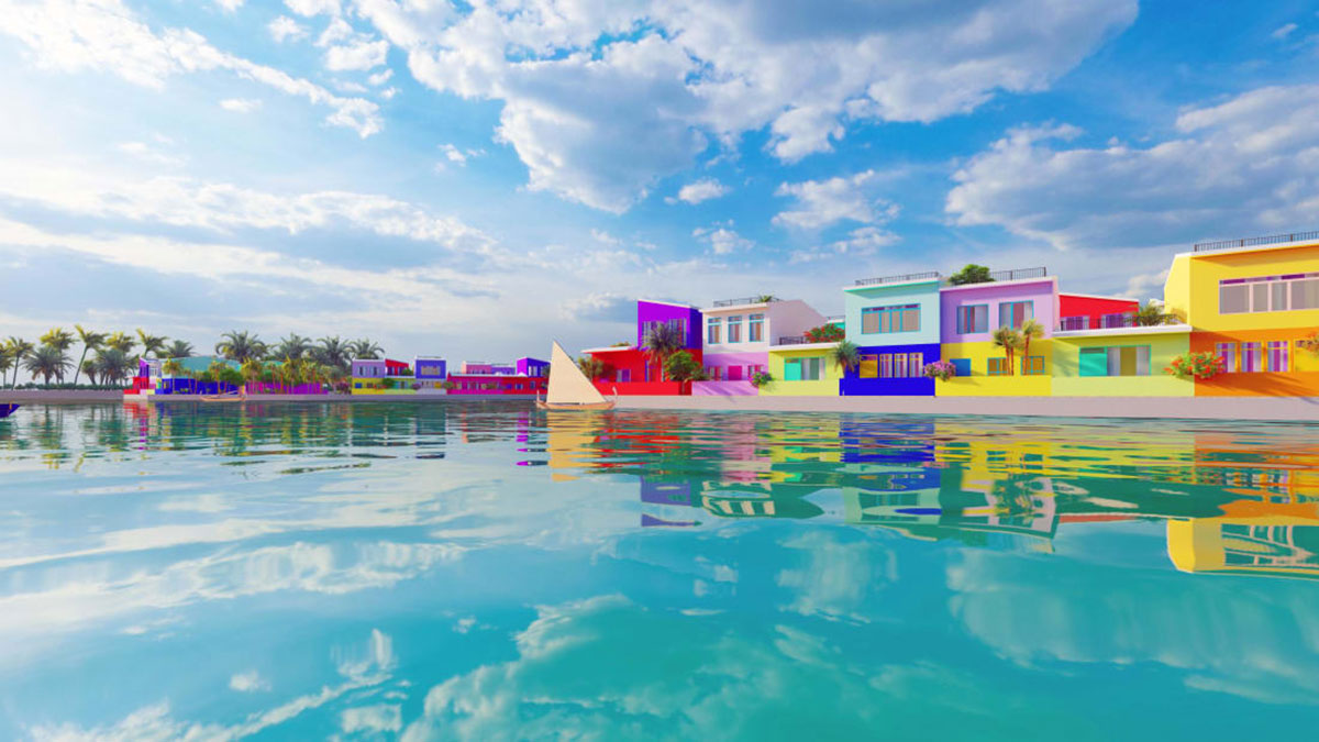 На Мальдивах создадут плавучий город для 20 тыс. жителей – с домами, магазинами, школами и зонами отдыха