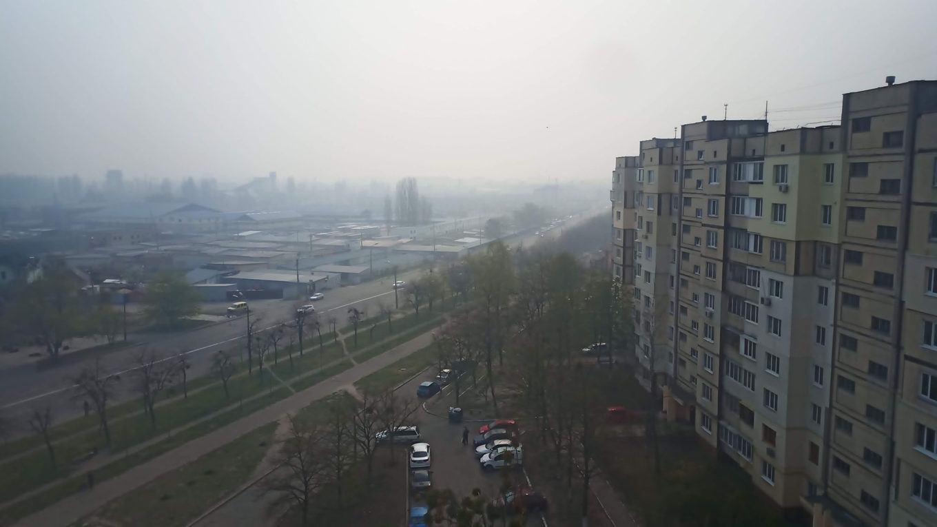 Загрязнение воздуха в Киеве! Как очистить воздух в квартире?