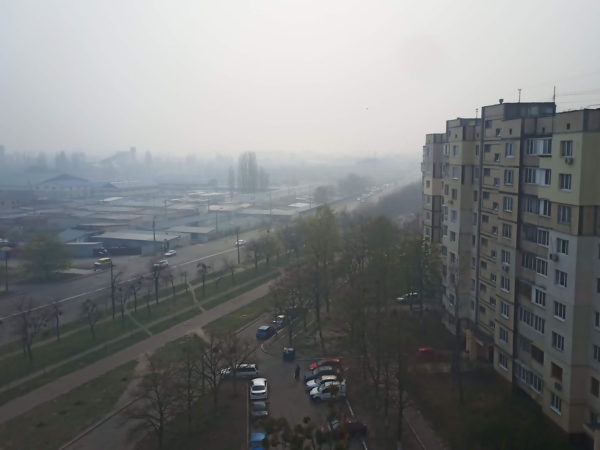 Загрязнение воздуха в Киеве! Как очистить воздух в квартире?